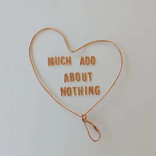 2022-1: Much Ado About Nothing