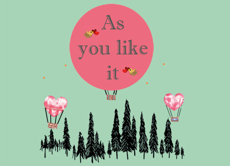 2024-2: As You Like It